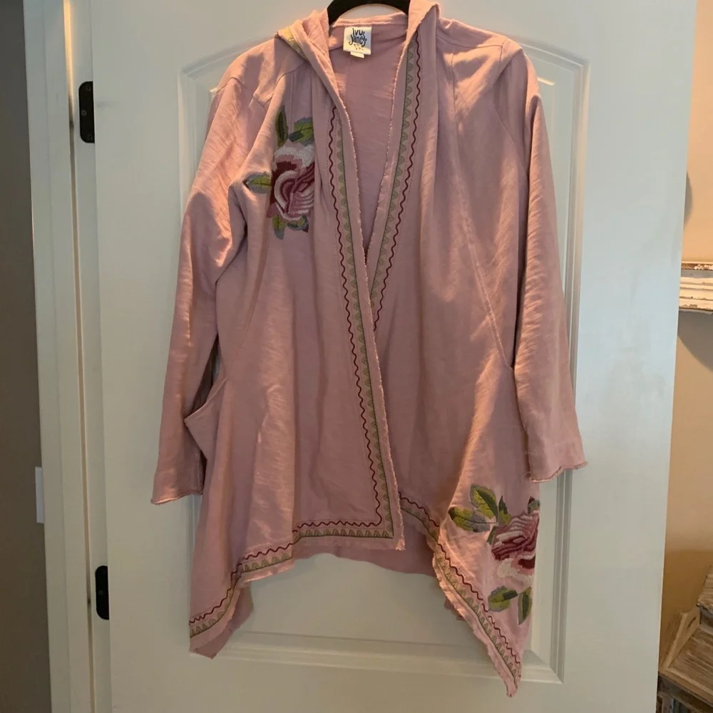 Ivy Jane Cotton Cardigan - Picture 2 of 6